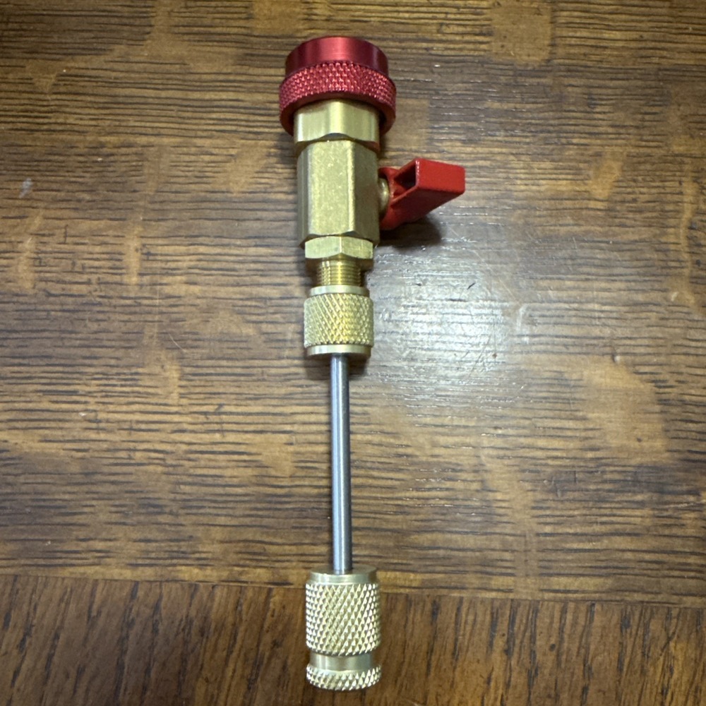 HVAC AC R134A R12 Valve Core High Pressure Quick Remover Install Tool